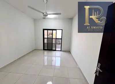 Apartment with Balcony and Free Sewerage in Ajman Second Occupancy