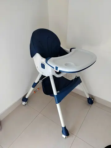 Used baby high chair with removable tray - clean condition.