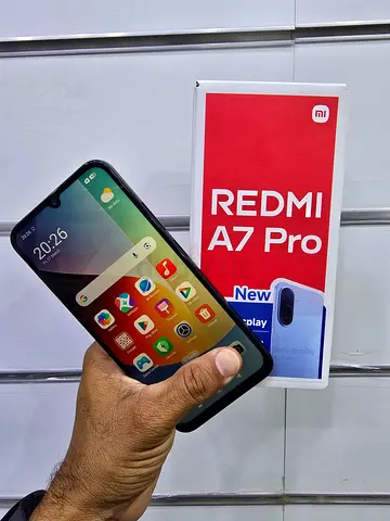 Redmi A7 pro box pack just active 8Gb Ram 128Gb storage 6000 mah battery condition 10/10 all ok Redm