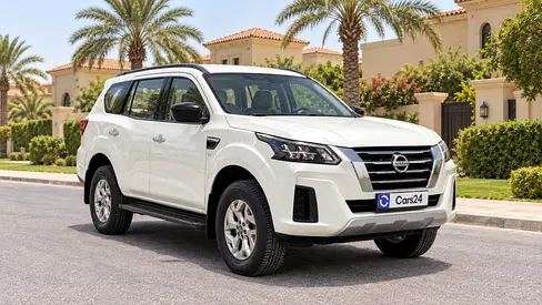 AED 1,003/m | 0 DP | Free 3 Months Warranty | Service History | 30 Day Return | NISSAN X-TERRA 2023
