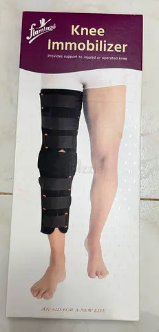 Knee Immobilizer Flamingo - Brand New, Size Adjustable