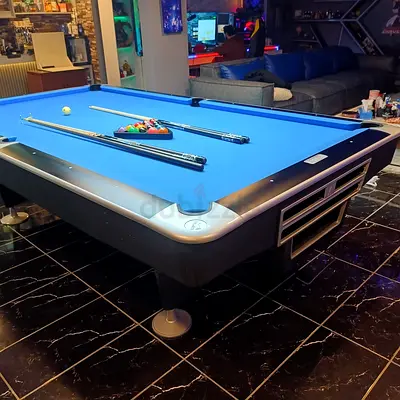 9 feet Knight shot royal return ball used pool billiards table is for sale