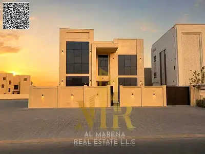 Your dream home in Al Zahia, Ajman: A luxurious villa featuring sophisticated design and a prime lo