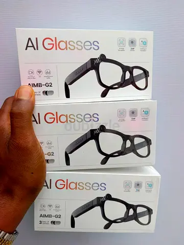 AI Smart Glasses AIMB-G2 | 8MP Camera | 1080P Video | AI Translation Glasses - Brand New