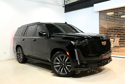 2024 Cadillac Escalade Sport Platinum, 8/2028 Cadillac Warranty And Service Pack, GCC