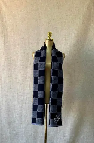 LV scarf for men