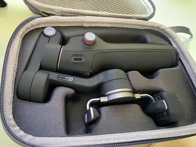 Dji Gimbal Stabilizer with Carry Case 7p