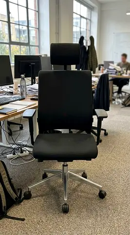 Steel case office chair for sale
