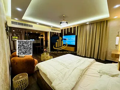 **Luxury Fully Furnished Studio for Sale in Horizon Towers – Ajman** **An Exceptional Opportunity f