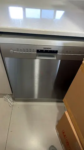 Siemens Free Standing Dishwasher, iQ100 SN216I00AM