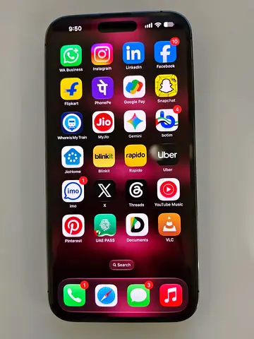 iPhone 14 Pro Max in Excellent working Condition with Original Screen, 85% Battery.