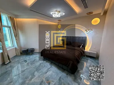 Furnished Studio for Sale in Horizon Towers, Ajman | 2 Bedrooms & Living Room | 630 Sq. Ft.