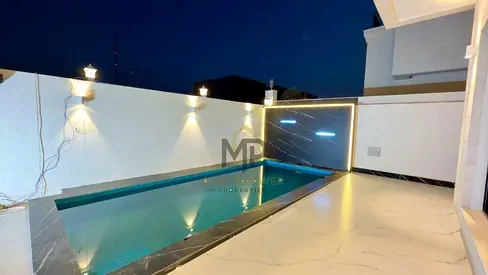 Villa directly from the owner with high-end personal finishing, including registration, ownership,