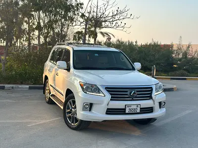 2015 Lexus LX-SERIES — фото 3