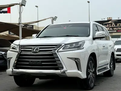 2018 Lexus LX-SERIES — фото 1