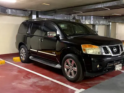 2012 Nissan Armada LE GCC Specs