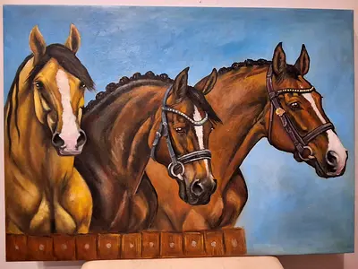 Oil painting