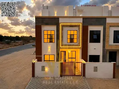 Your dream home in Al Zahia, Ajman: A luxurious villa featuring sophisticated design and a prime lo