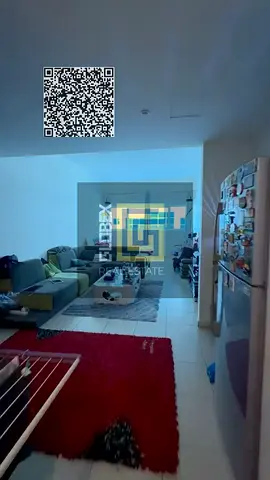 استديو للبيع بابراج عجمان وان مساحة واسعه جدا