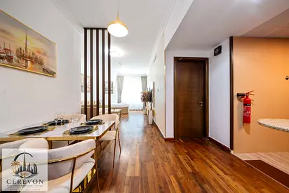 Business Bay 1BR | Burj Khalifa View | Unfurnished Apartment