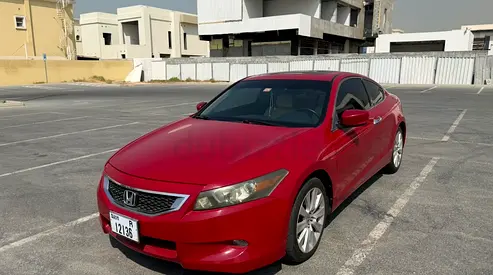 2010 Honda Accord EX GCC Specs