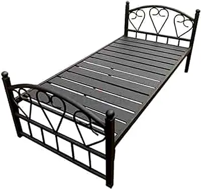 Single Metal Bed Frame - Excellent Condition