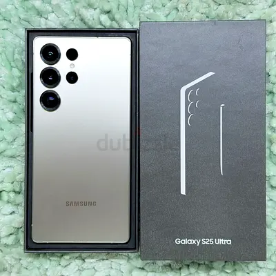 SAMSUNG GALAXY S25 ULTRA 1TB STORAGE SLIVER SHADOW