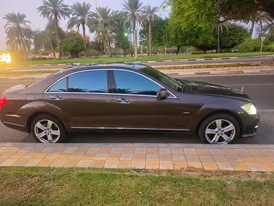 Mercedes-Benz S-Class S 550 4MATIC 2012 American Specs