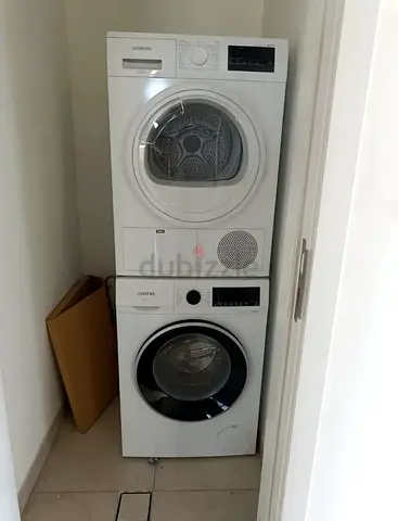 Siemens IQ300 9+9kg washer and dryer set - good condition