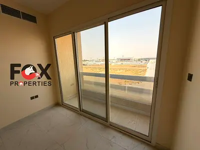2 Bedroom Hall for Annual Rent in Al Jurf 3 Ajman Brand New First Tenant 3 Bathrooms Balcony Centra
