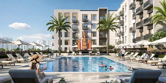 Brand New Studio | Excellent Investment Option – 420K