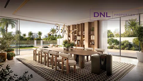 Lagoon Facing 4BR Villa | Private Pool