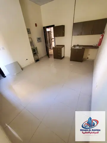 Beautiful Spacious Studio in Al Qulaya Sharjah | Super Deluxe Finish | Fitted Kitchen Cabinets | Sp