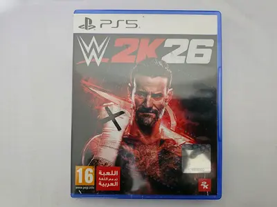 WWE 2K26 (PS5) - Physical Disc, Good Condition, Brand New