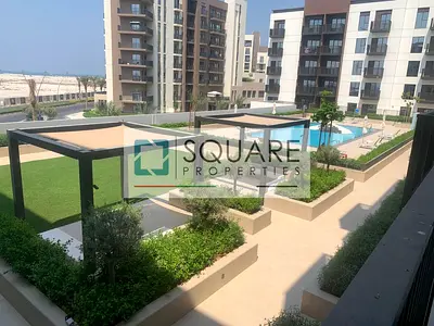 LUXURY 1 BHK - UNFURNISHED- POOL VIEW