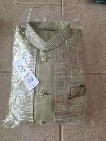Light green men's traditional dress shirt - new with tags