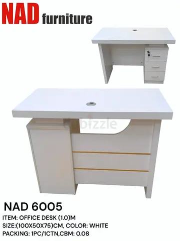 Brand New 100 Cm Office Table