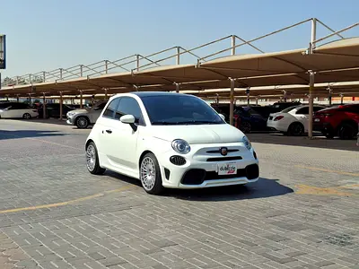 AED 882/month | 2022 Abarth 595 | GCC Specs | Ref#548643