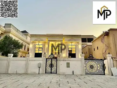 Luxury Villa for Sale in Ajman | Prime Location Near All Amenities | High-End Finishes & Superior Q