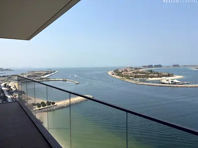 2BR + Laundry | Full Sea View | Private Beach | Beach Isle | Rent 280k/1 chq