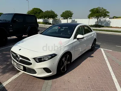 Mercedes A200 Sedan 2020 | GCC Specs | Accident Free | Low Mileage