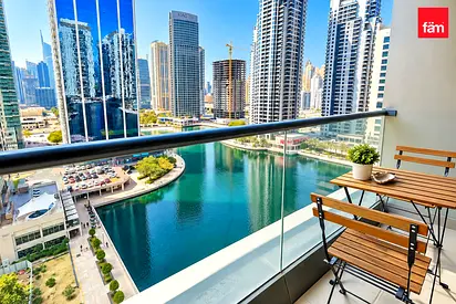 Furnished | Lake View | Vacant Soon | 2 Balconies