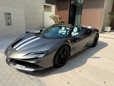 ONE-OFF FERRARI SF90 SPIDER | TAILOR MADE | ASSETTO FIORANO | FULL SPEC | FEATURED BY NOVITEC