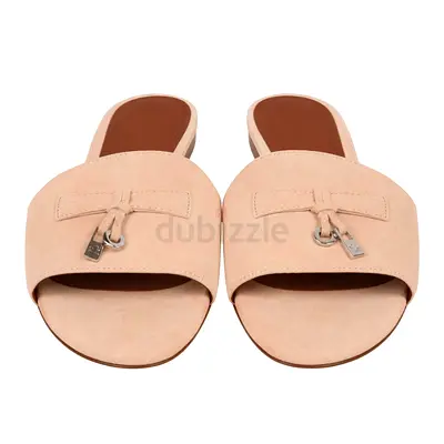 Loro Piana Summer Charms Flat Sandal