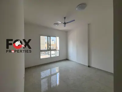 سشقة غرفة وصالة للايجار السنوي في عجمان - الرميلة | أول ساكن | 2 حمام | بلكونة | 30,000 درهم | 4 دفعات | تأمين شيك