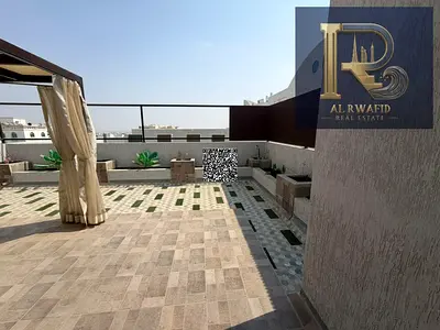 Penthouse with Full Roof Near Ajman Court