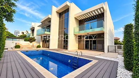 5BR Modern Villa | Single Row | Skyline View | District One