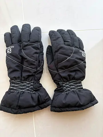 ski gloves - junior