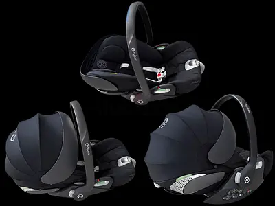 Cybex Cloud T i-Size Infant Car Seat - Sepia Black