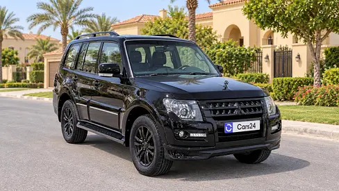 AED 1,111/m | 0 DP | Free 3 Months Warranty | Service History | 30D Return | MITSUBISHI PAJERO 2020